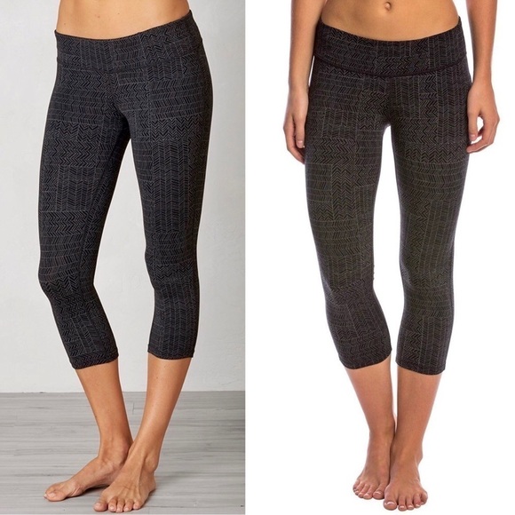 Prana Ashley Cropped Leggings - Picture 4 of 12
